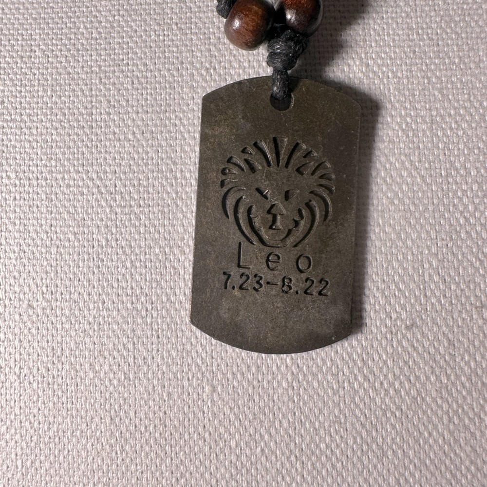 Horoscope Pendant Necklace